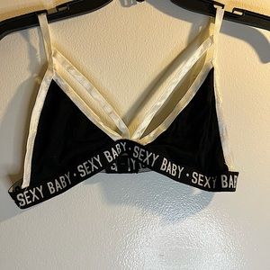 Sexy baby bra